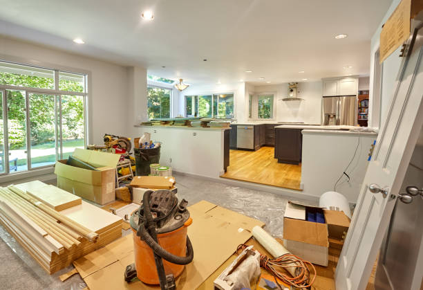 Professional Kitchen Renovation technician working in Sterling, VA